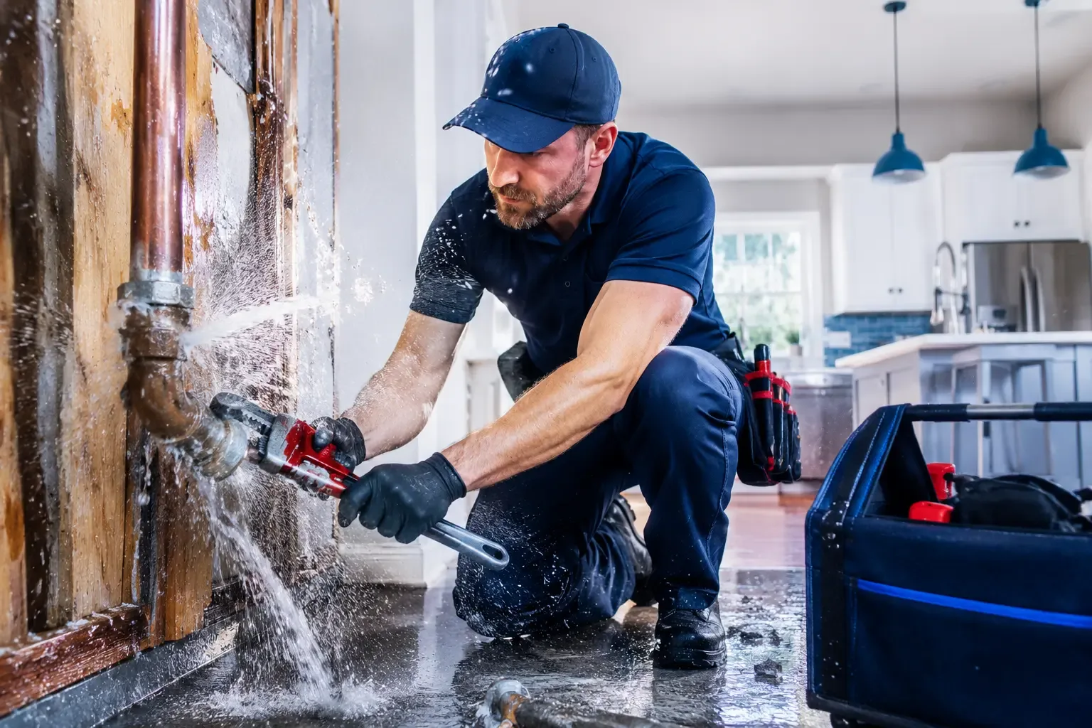 Local emergency pipe repair professionals in Goldens Bridge, NY